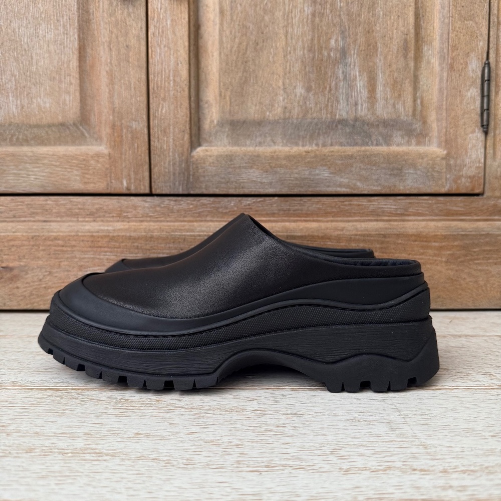Rachel Comey Black Barla Mule